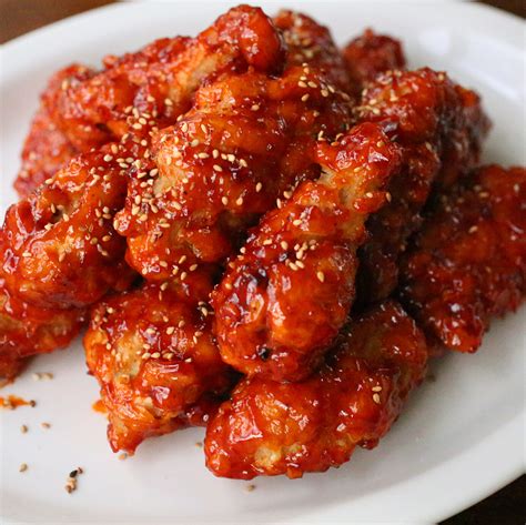 korean fried chicken recipes